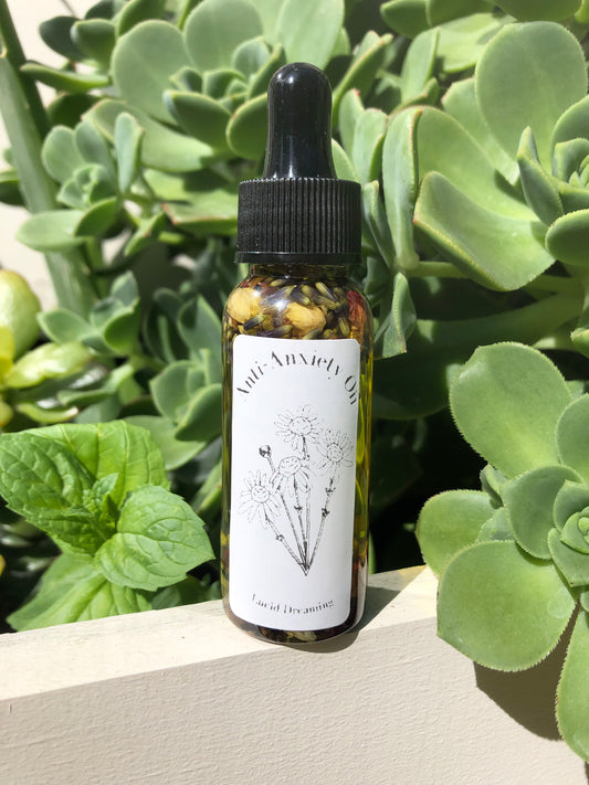 Anti-Anxiety Oil