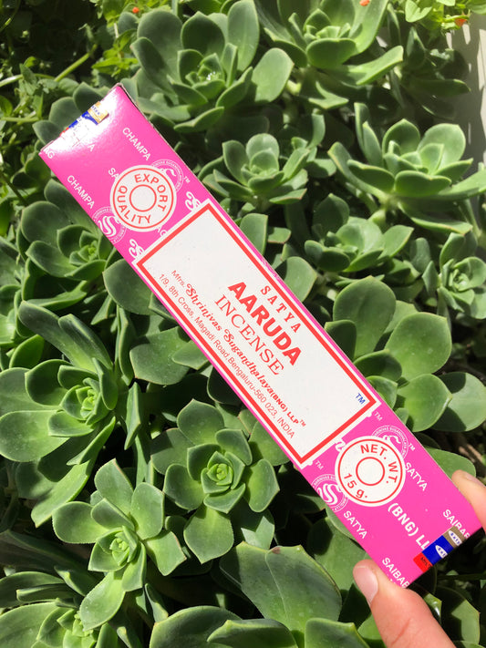 Satya Aaruda Incense Sticks