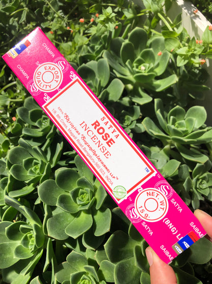 Satya Rose Incense Sticks