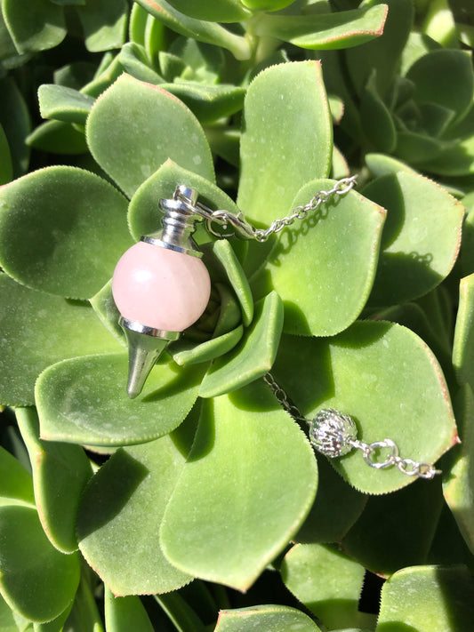 Rose Quartz Sphere