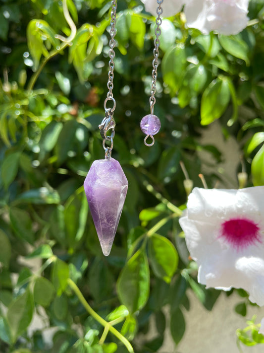 Amethyst Pendulum