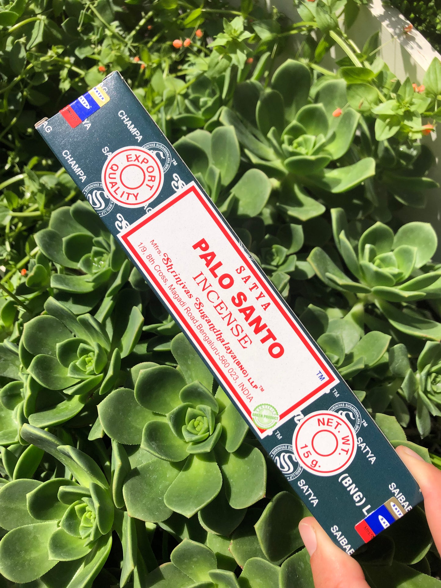 Satya Palo Santo Incense Sticks