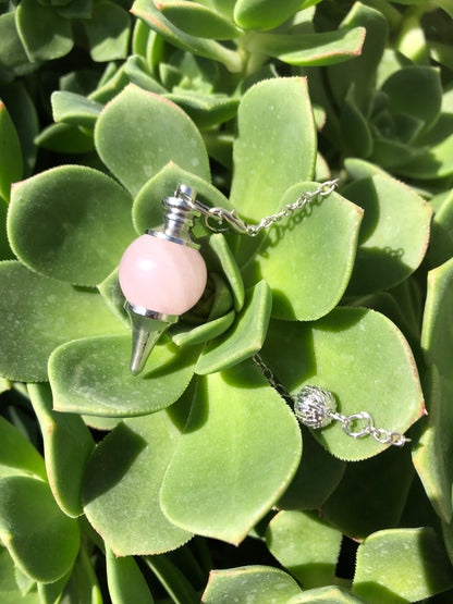 Rose Quartz Sphere