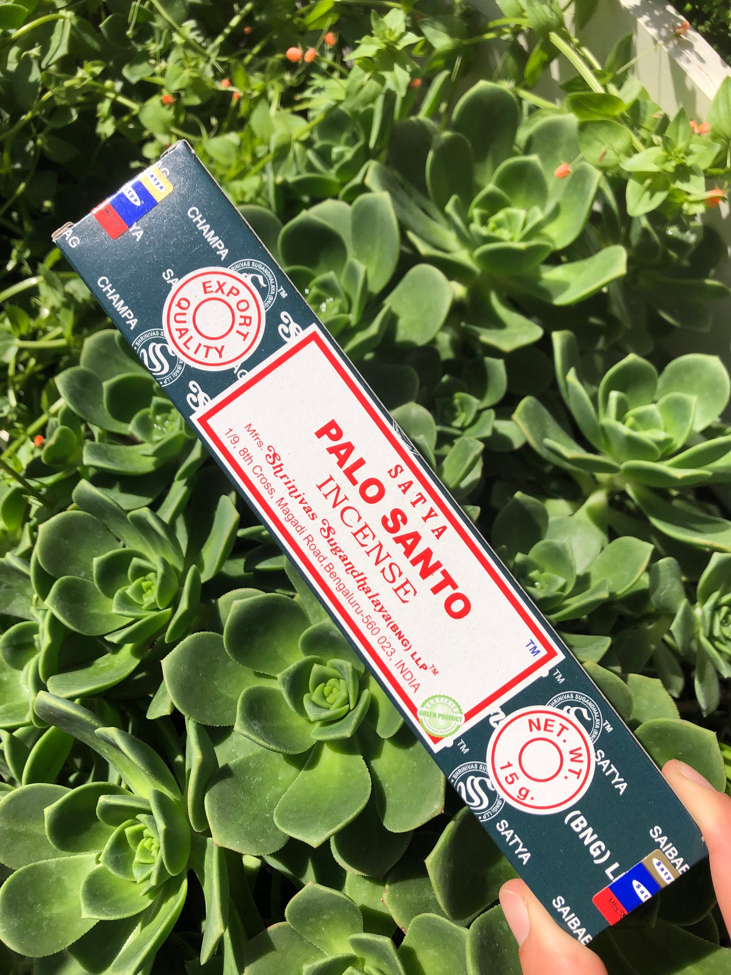 Satya Palo Santo Incense Sticks