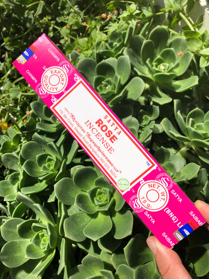 Satya Rose Incense Sticks