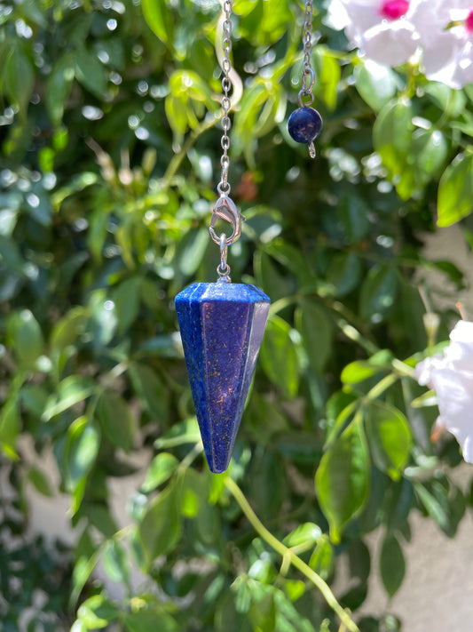 Lapis Lazuli Pendulum