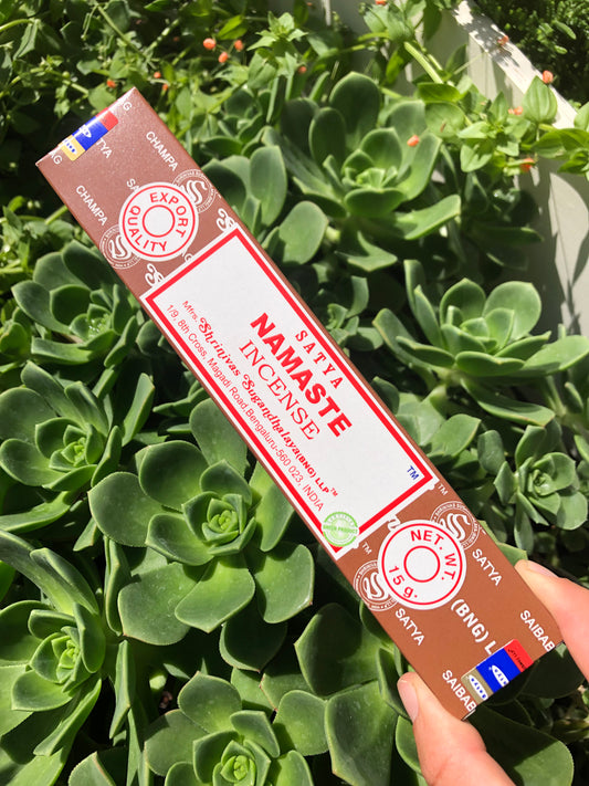 Satya Namaste Incense Sticks