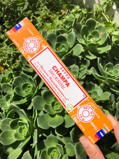 Satya Champa Incense Sticks