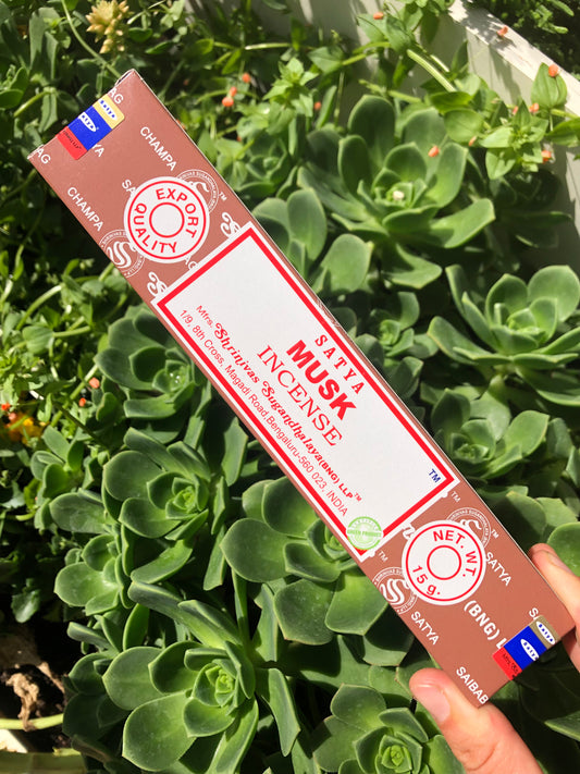 Satya Musk Incense Sticks