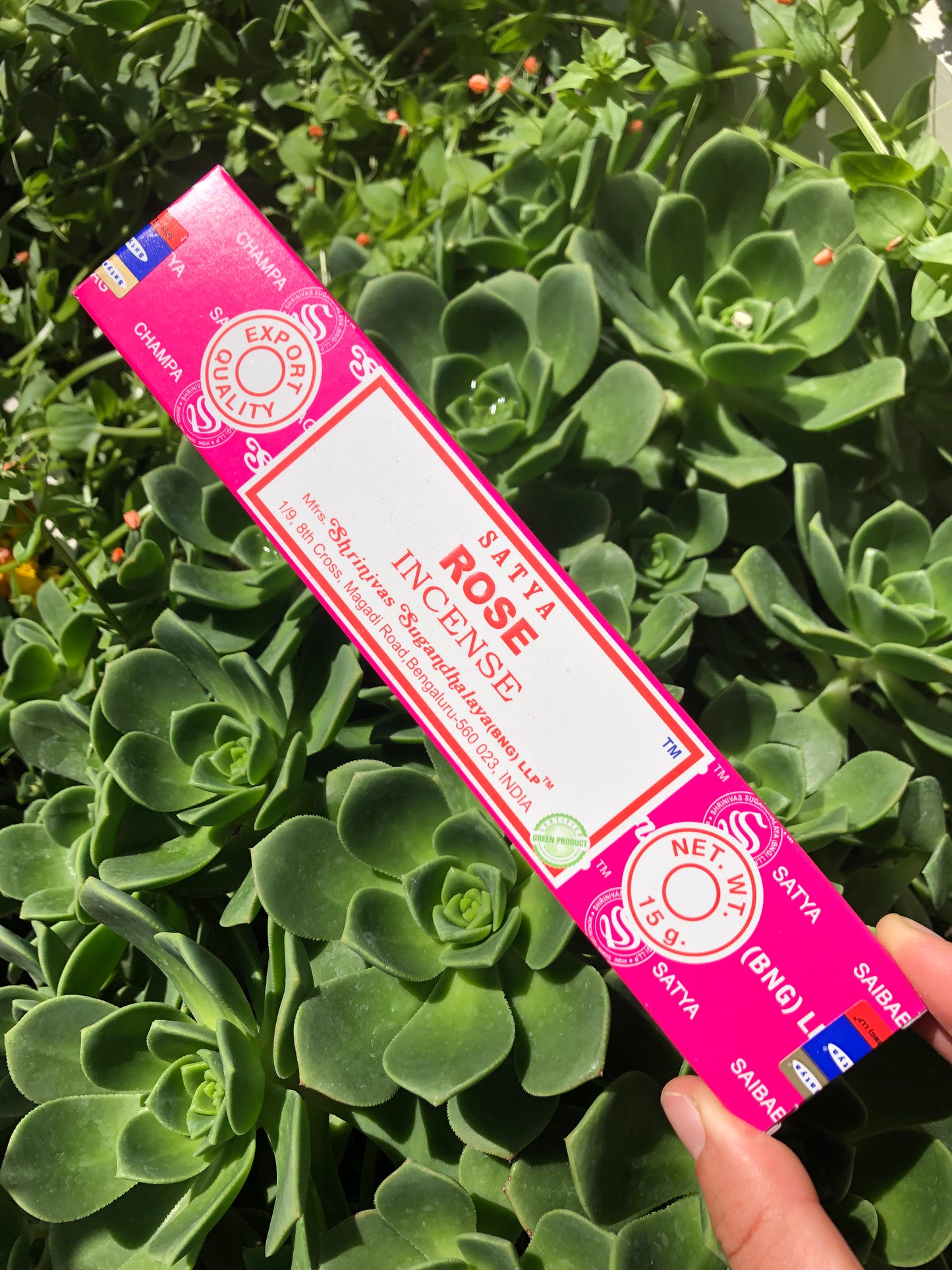 Satya Rose Incense Sticks