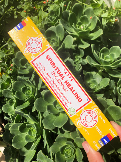 Satya Spiritual Healing Incense Sticks