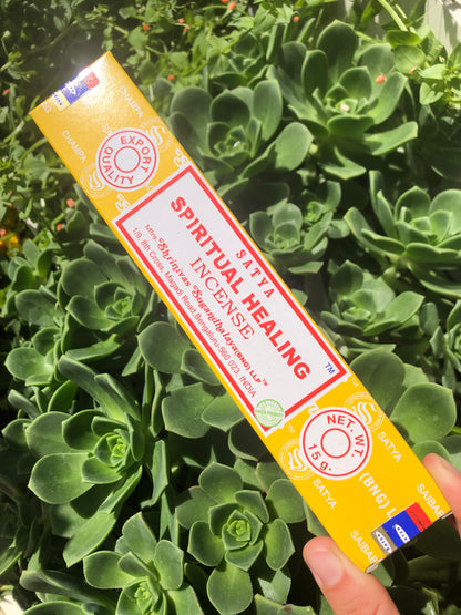 Satya Spiritual Healing Incense Sticks