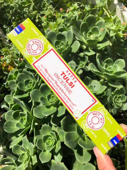 Satya Tulsi Incense Sticks