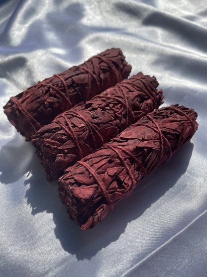 Dragon's Blood Sage Smudge Stick