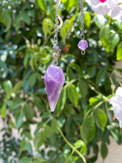 Amethyst Pendulum