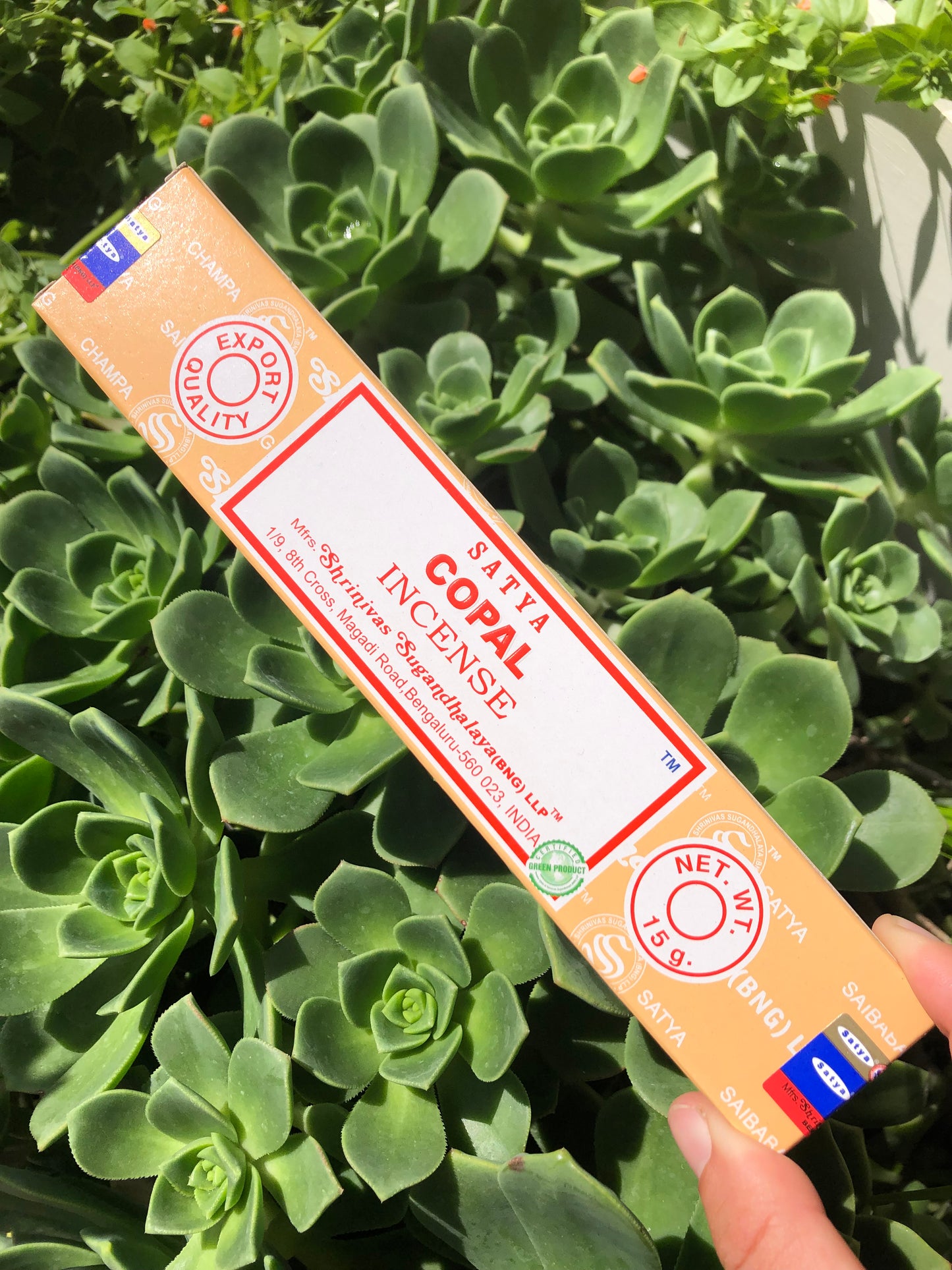 Satya Copal Incense Sticks