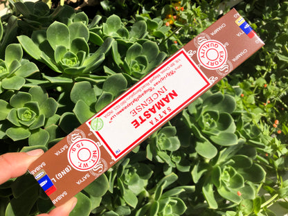 Satya Namaste Incense Sticks