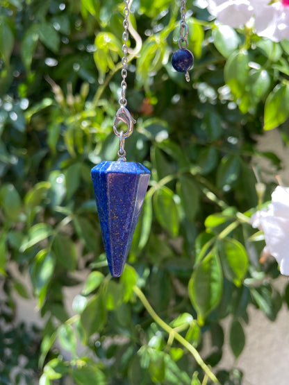 Lapis Lazuli Pendulum