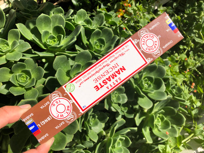 Satya Namaste Incense Sticks