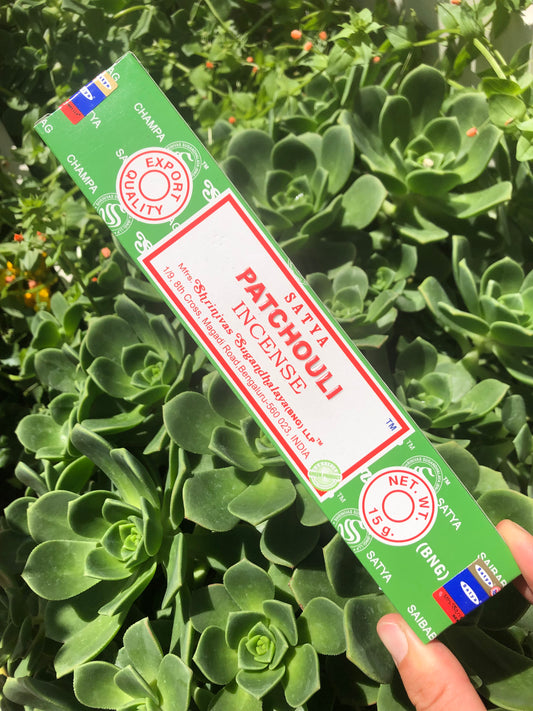 Satya Patchouli Incense Sticks