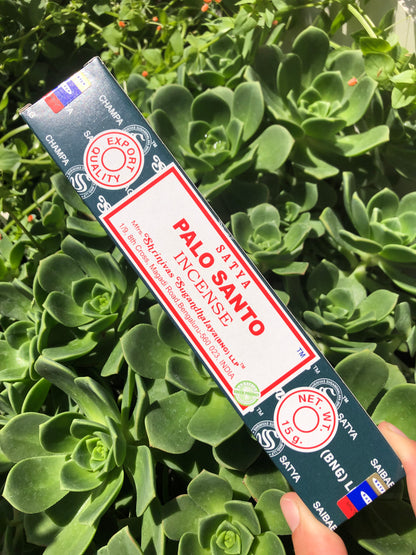 Satya Palo Santo Incense Sticks