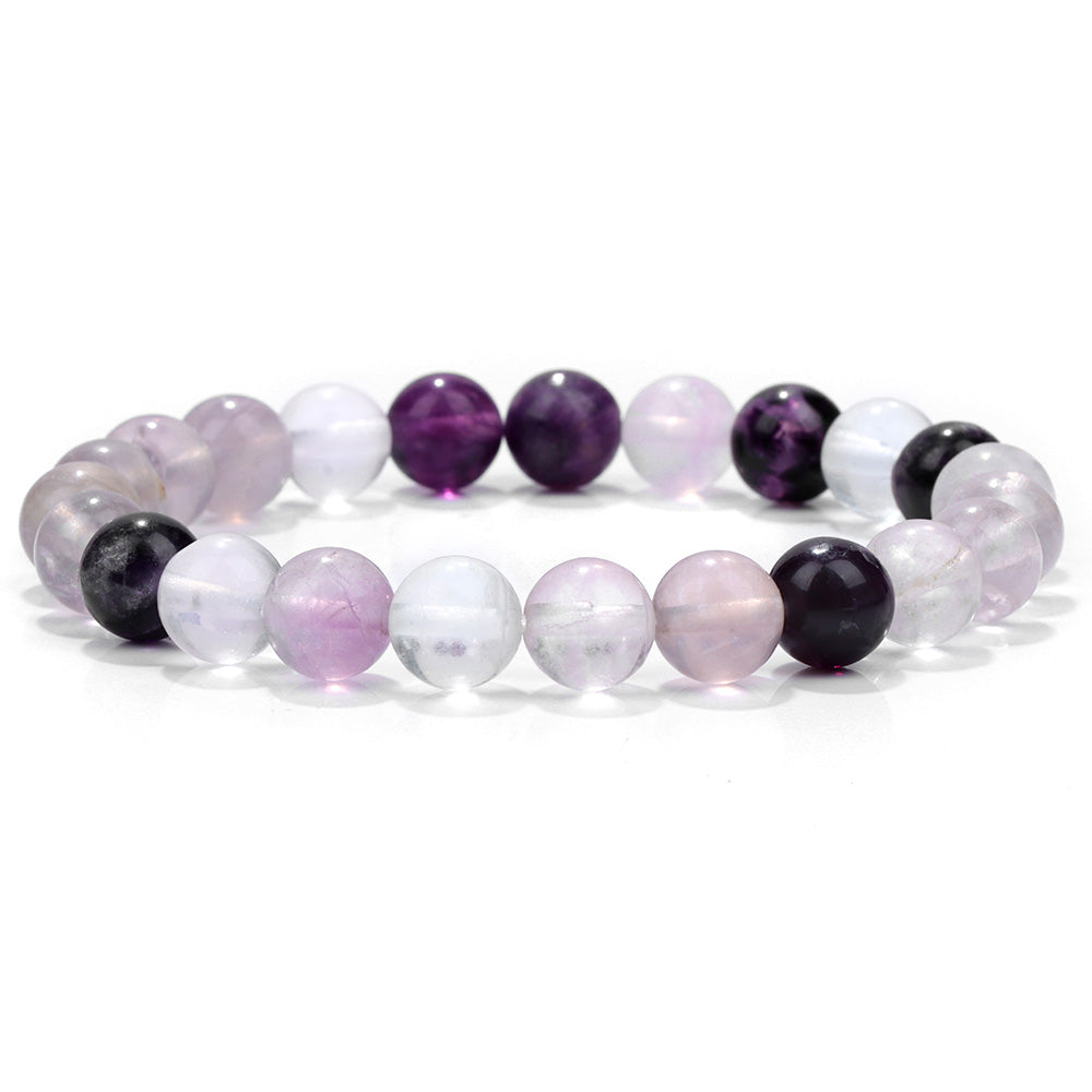 Crystal Bead Bracelet