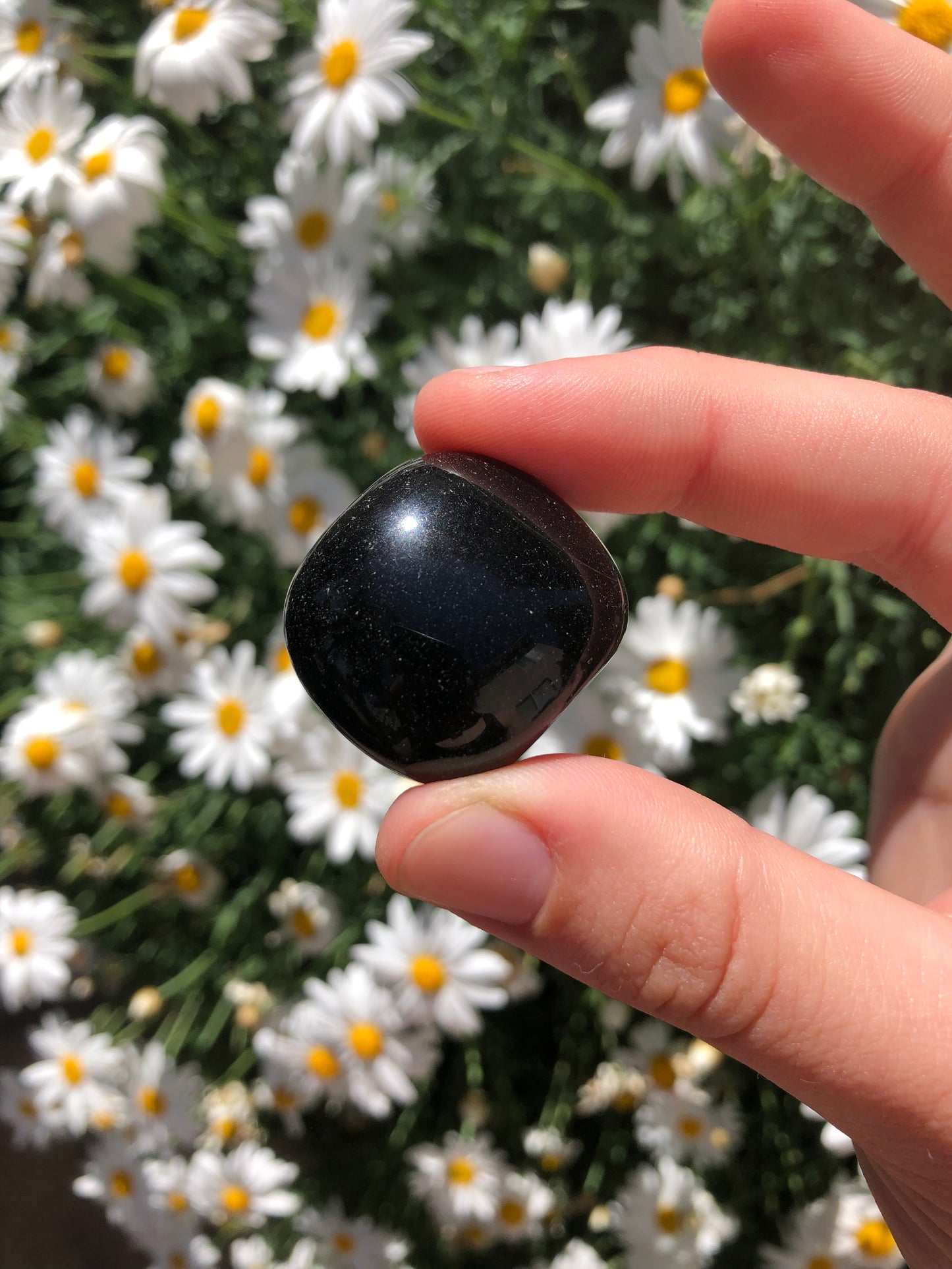 Obsidian Stone