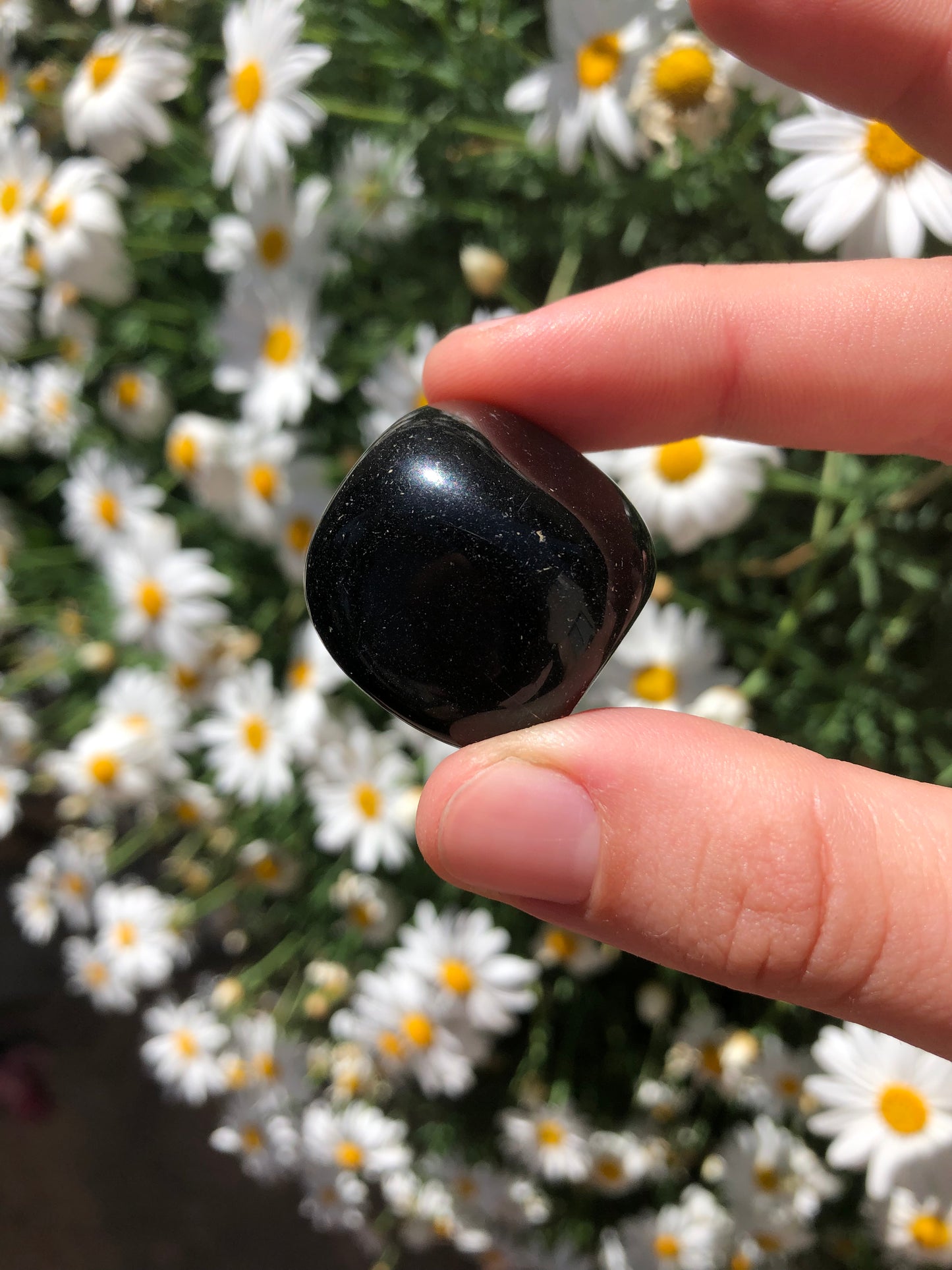 Obsidian Stone