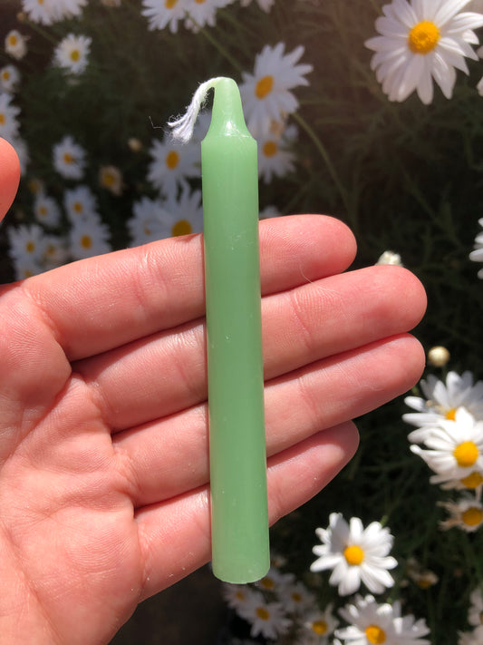 Chime Candle Green