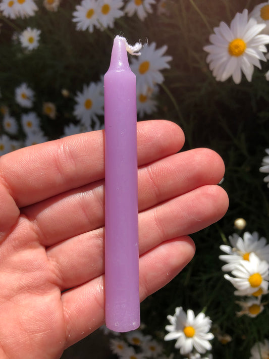 Chime Candle Purple