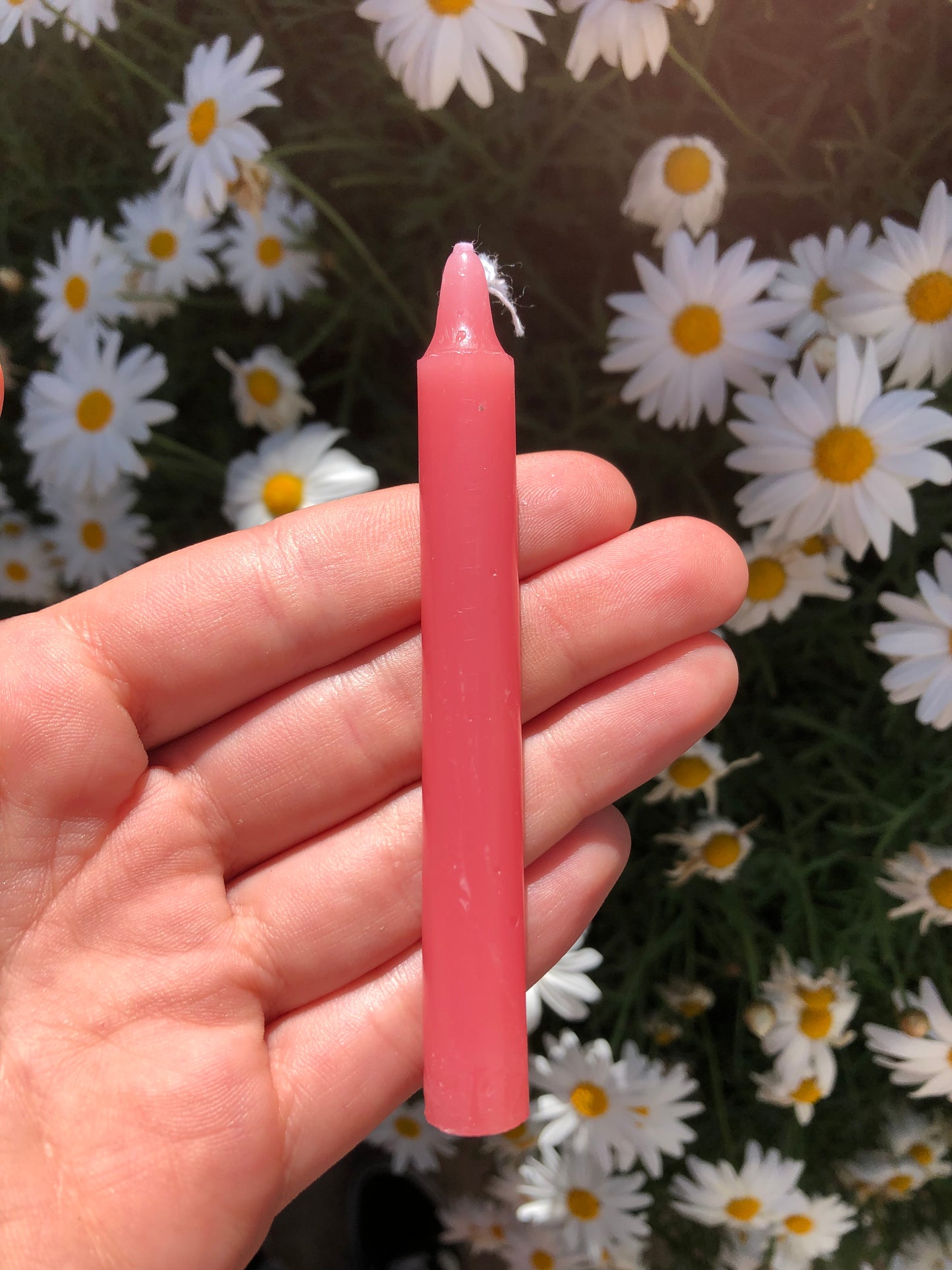 Chime Candle Pink