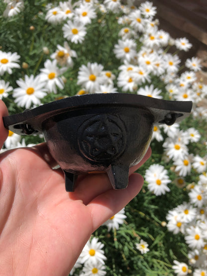 Cast Iron Cauldron (No Lid)