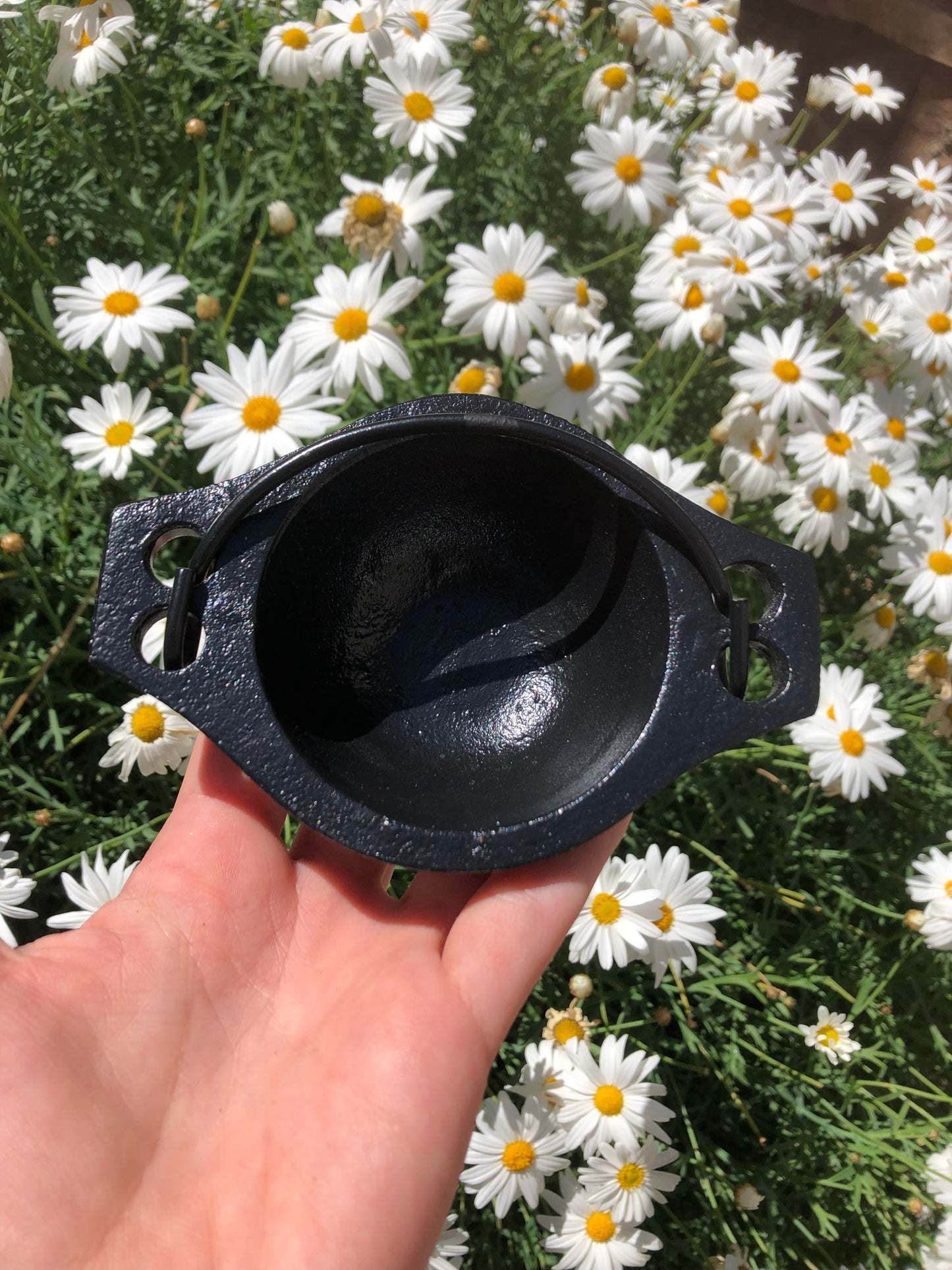 Cast Iron Cauldron (No Lid)