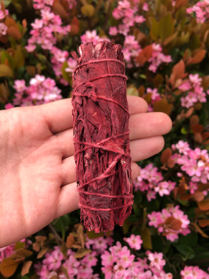 Dragon's Blood Sage Smudge Stick