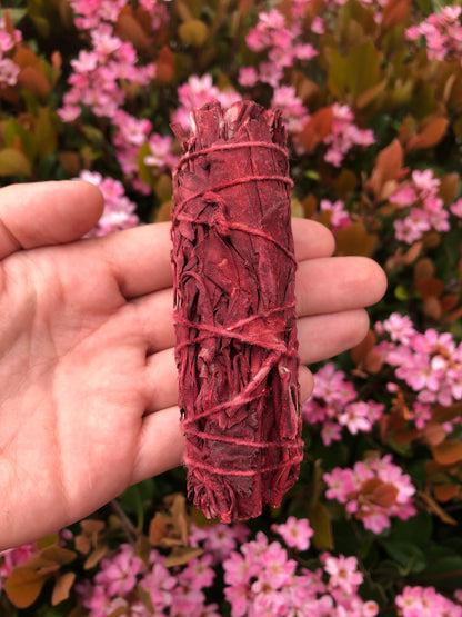 Dragon's Blood Sage Smudge Stick