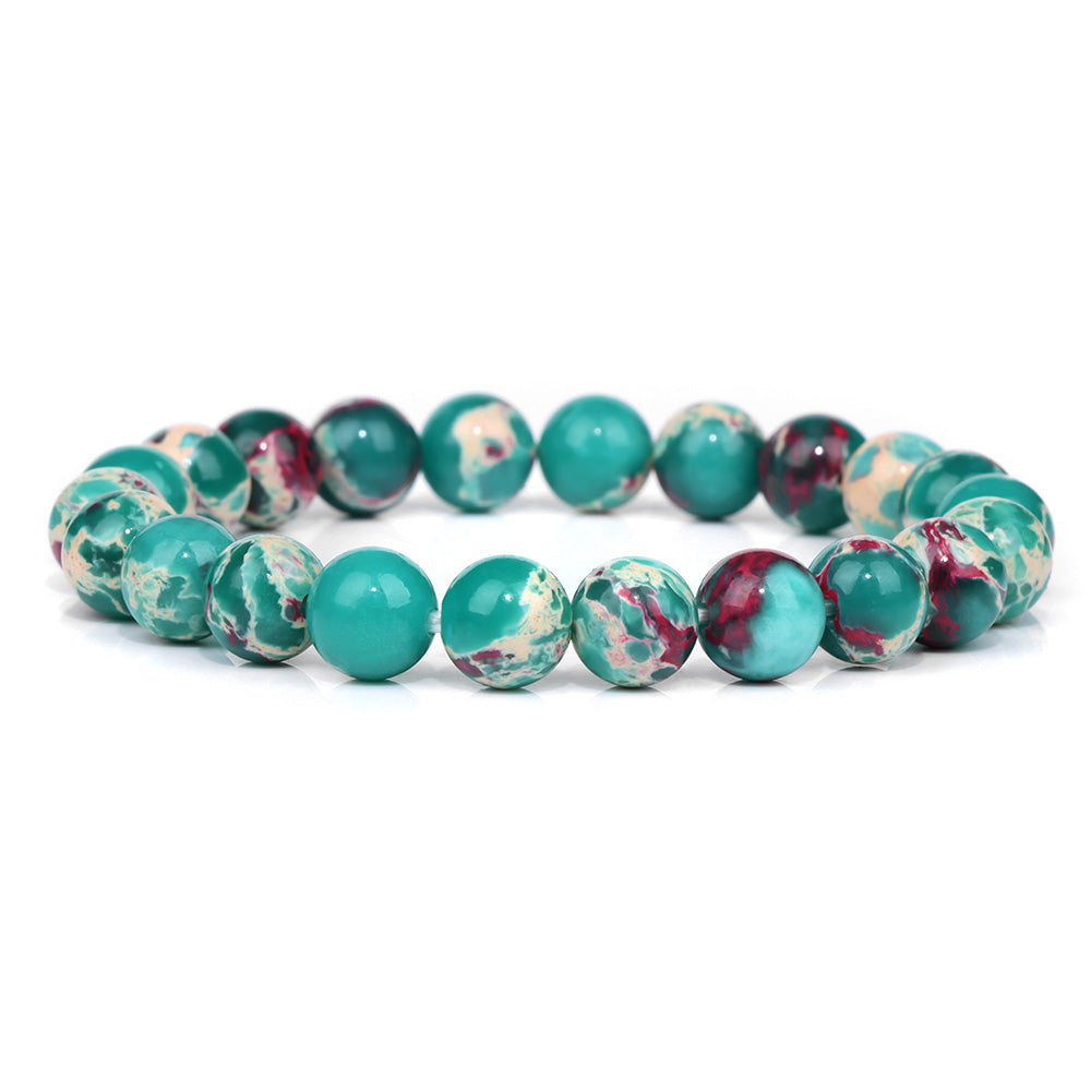 Crystal Bead Bracelet