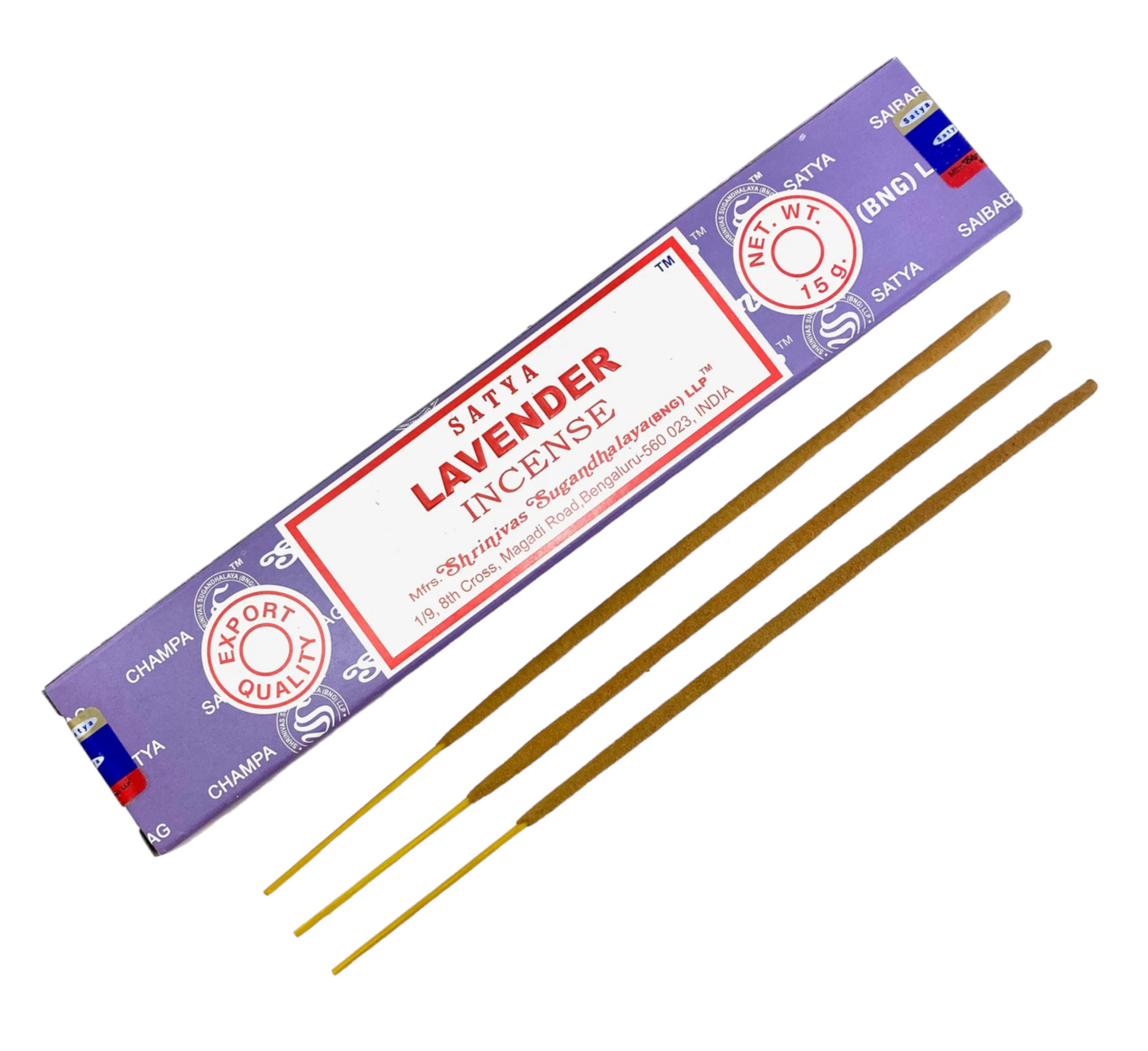 Satya Lavender Incense Sticks