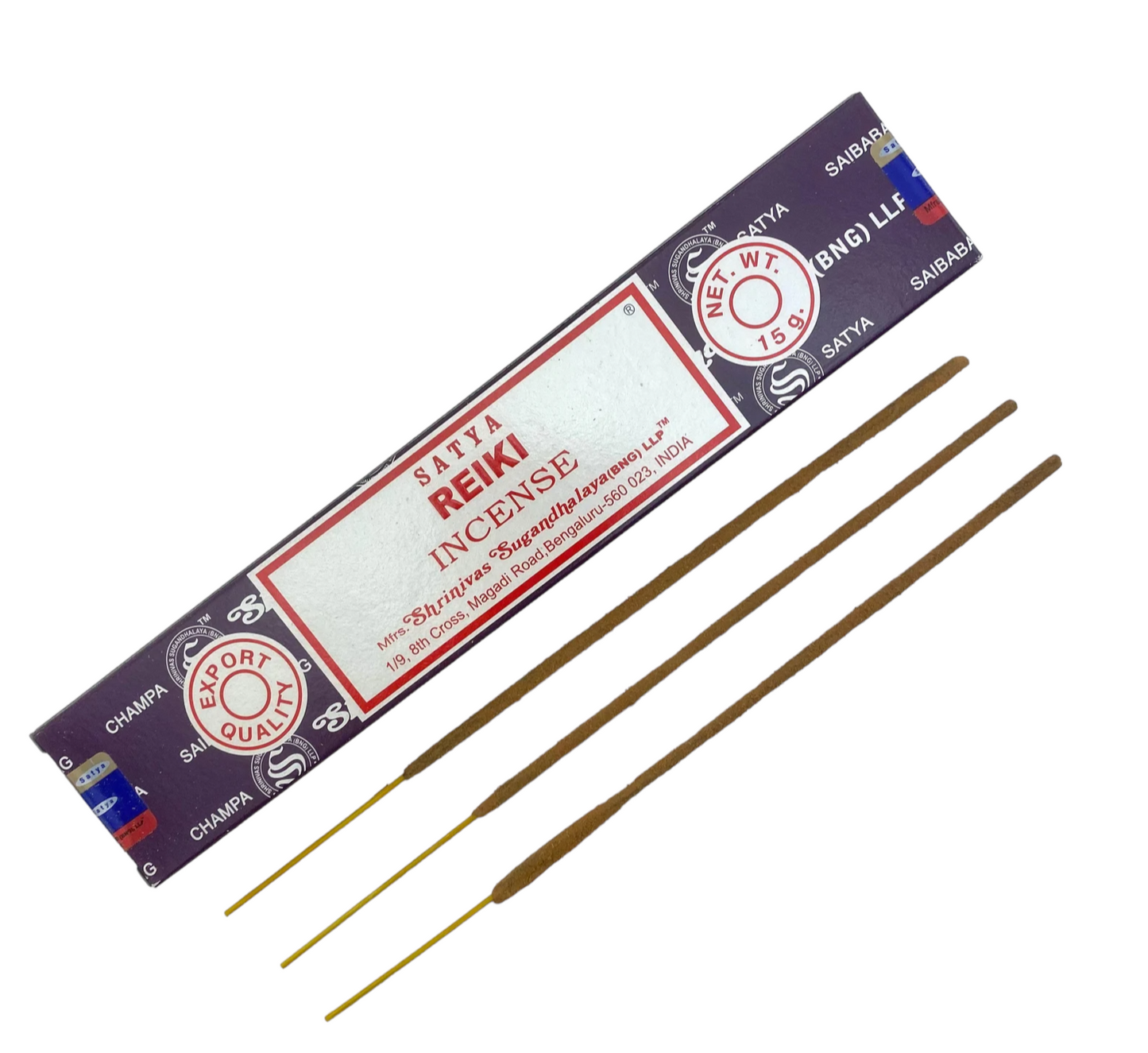 Satya Reiki Incense Sticks