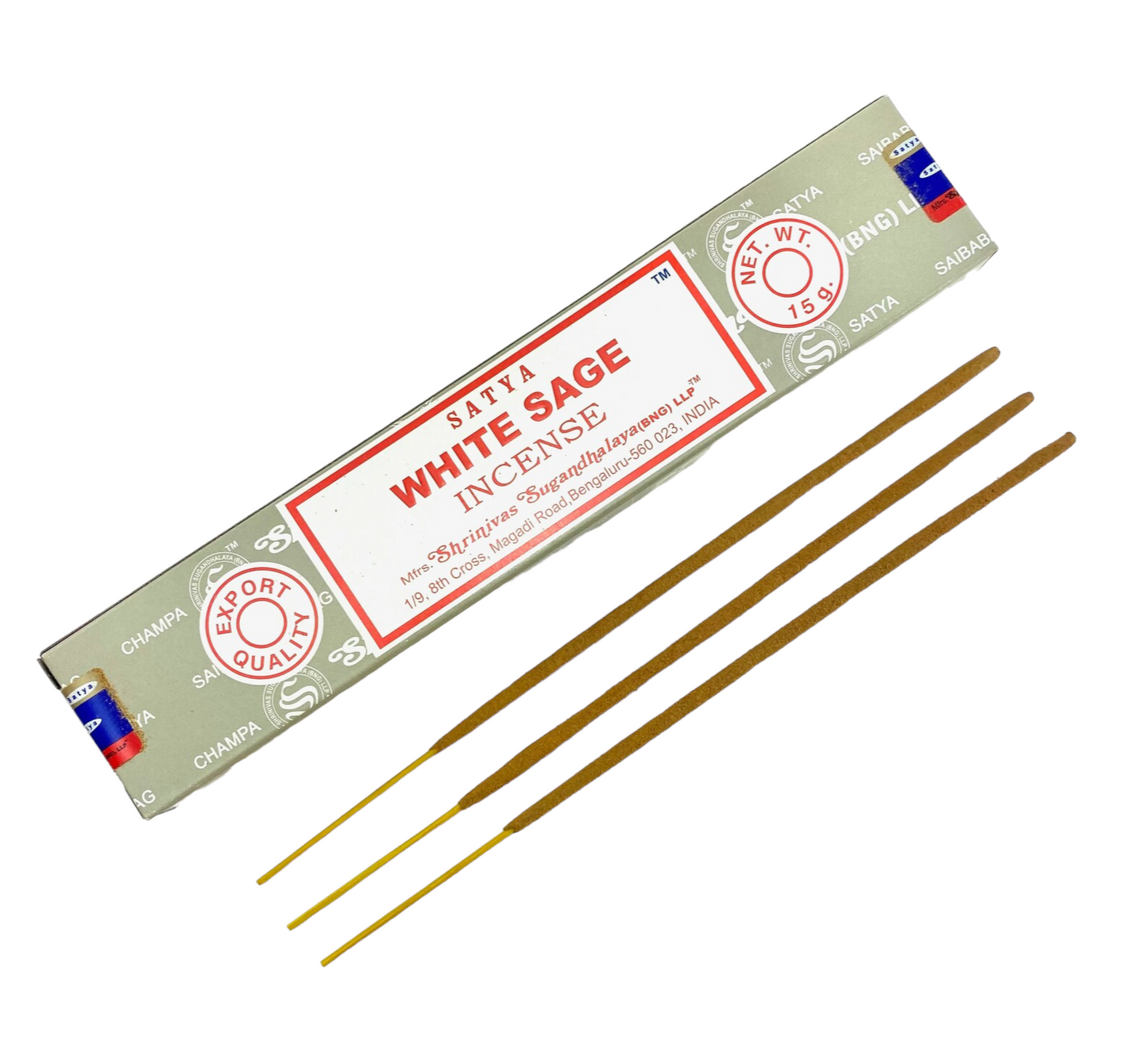 Satya White Sage Incense Sticks